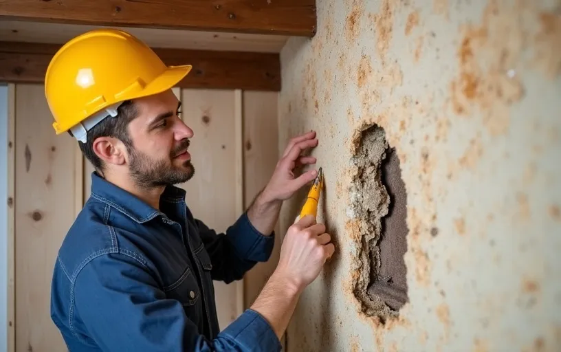 Structural Repair Buddina