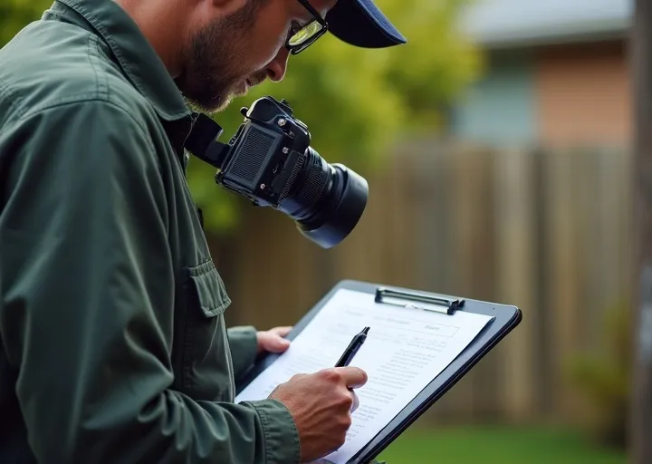 Inspection Documentation Buddina