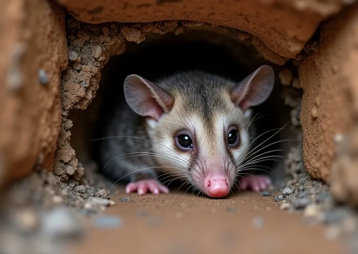 Wall Space Possum Extraction Buddina