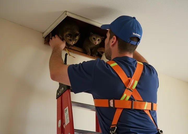 Safe Roof Cavity Access Buddina